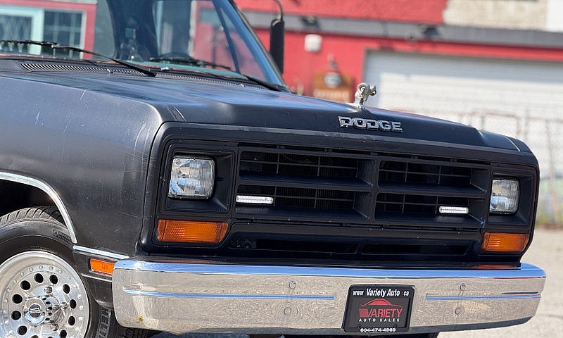 1989 Dodge D-Series ...