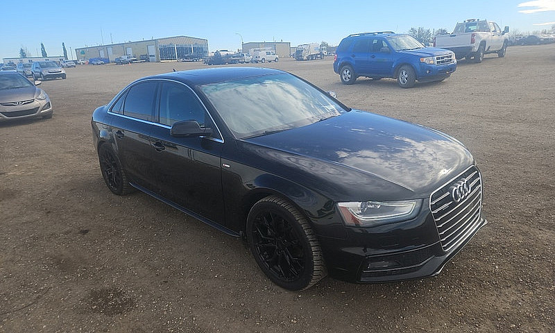 2015 Audi A4...