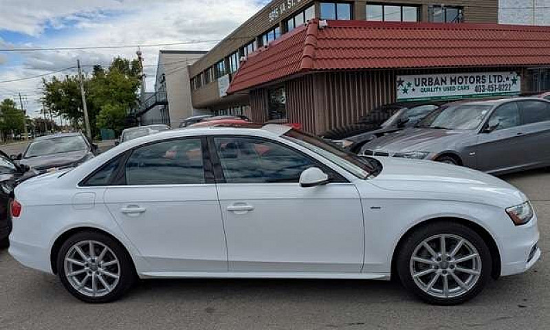 2016 Audi A4 4Dr Sdn...