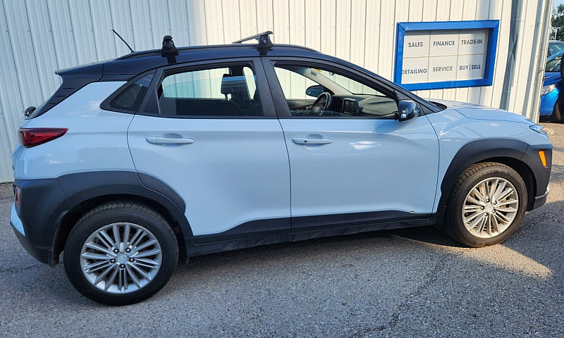 2019 Hyundai Kona Pr...