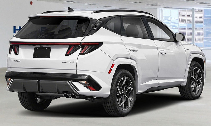 2026 Hyundai Tucson ...