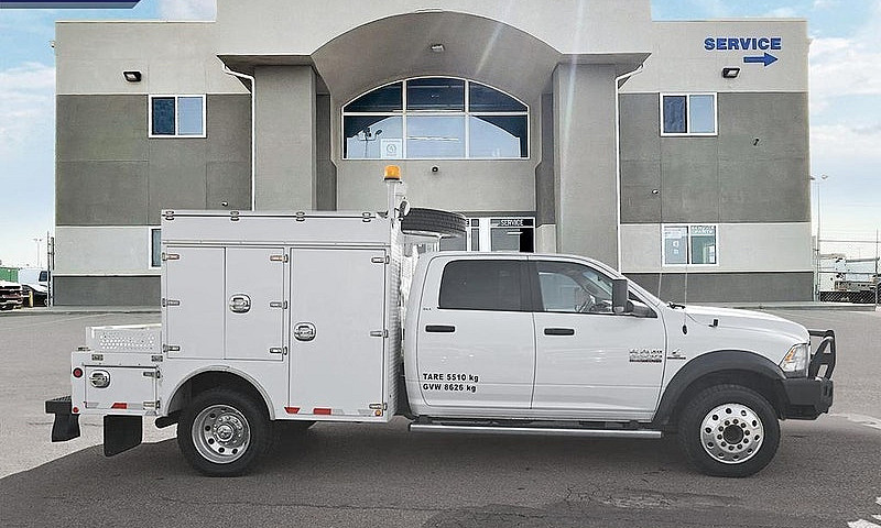 2018 Ram 5500 Chassi...