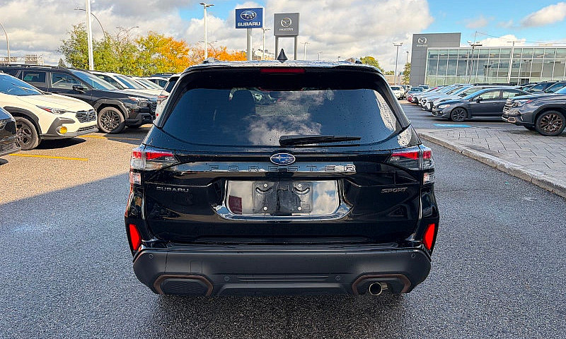 2025 Subaru Forester...