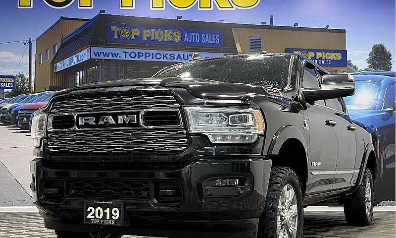 2019 Ram 2500 Limite...