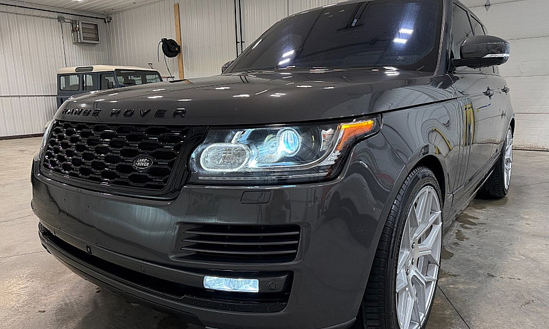 2017 Land Rover Rang...