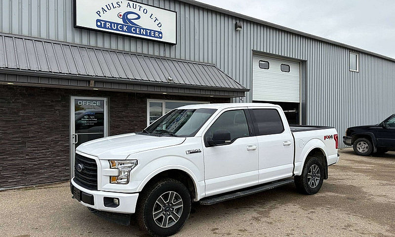 2016 Ford F-150 Crew...