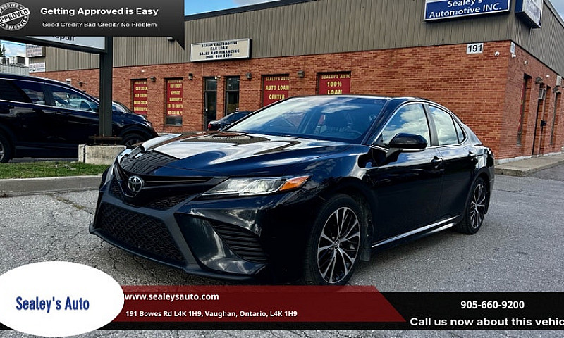 2018 Toyota Camry Xs...