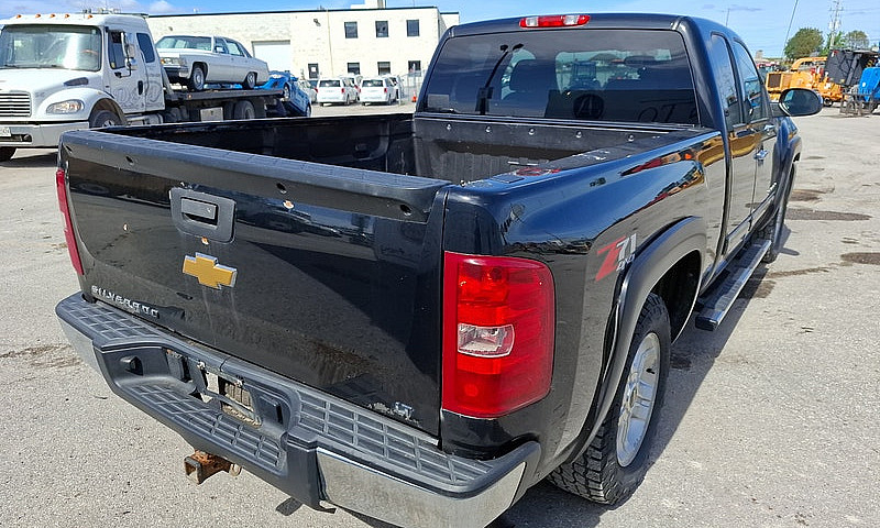 2013 Chevrolet Silve...