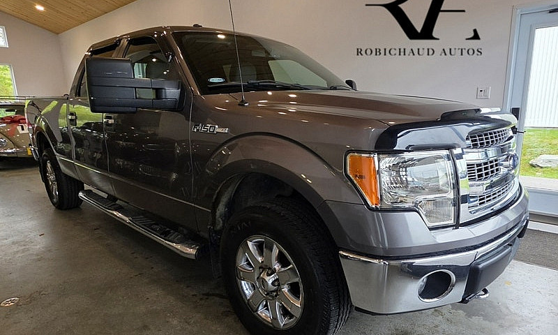2014 Ford F-150 Xlt ...
