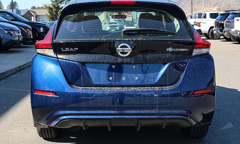 2019 Nissan Leaf...