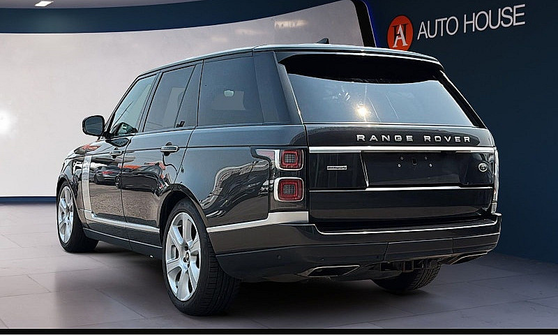 2018 Land Rover Rang...