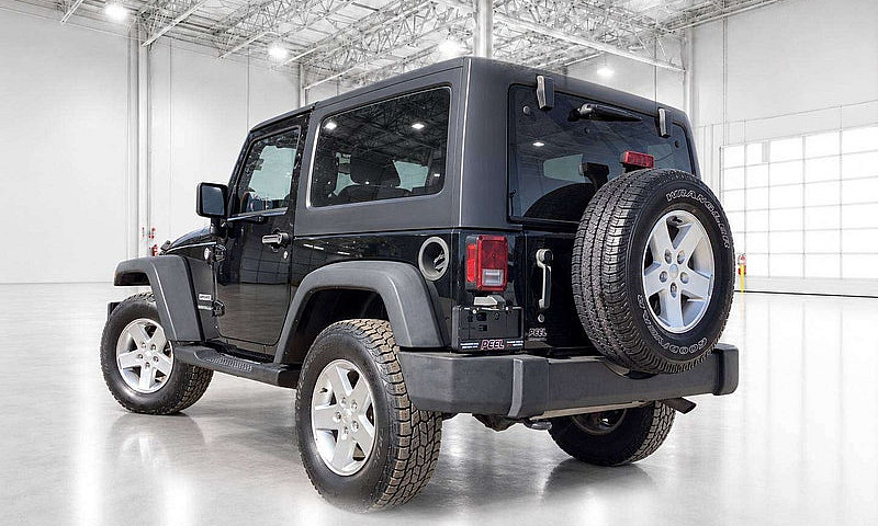 2014 Jeep Wrangler S...