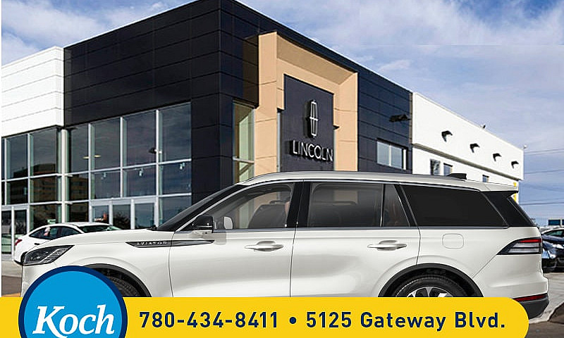 2027 Lincoln Aviator...