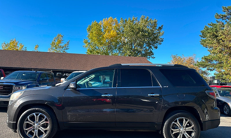2015 Gmc Acadia Slt ...