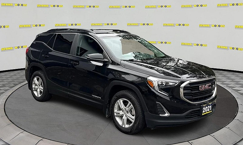 2021 Gmc Terrain Awd...