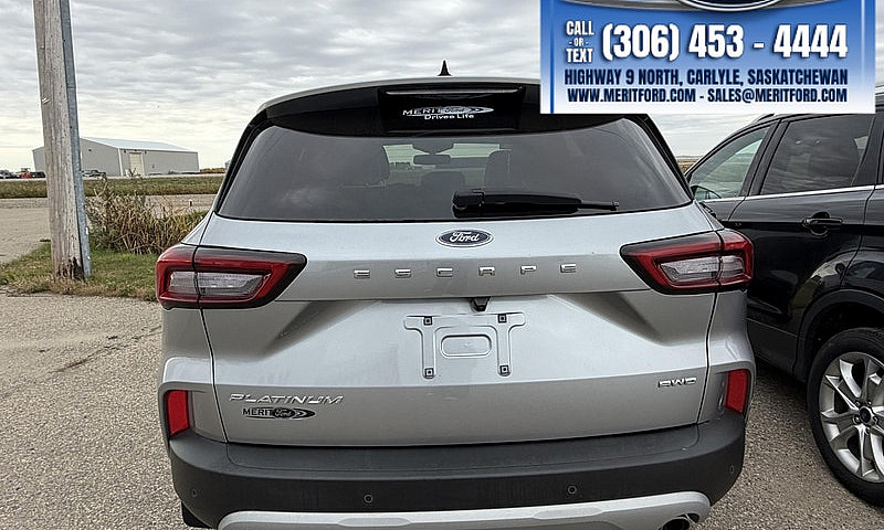 2024 Ford Escape Pla...
