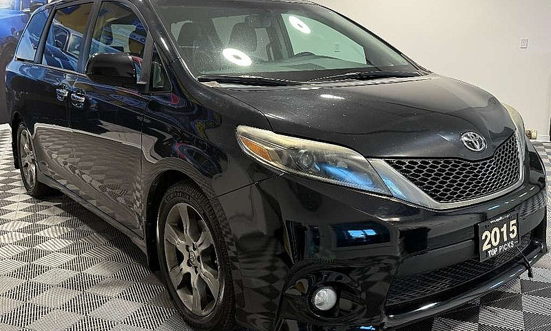 2015 Toyota Sienna S...