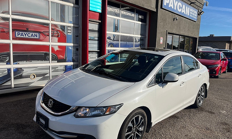 2013 Honda Civic Sdn...