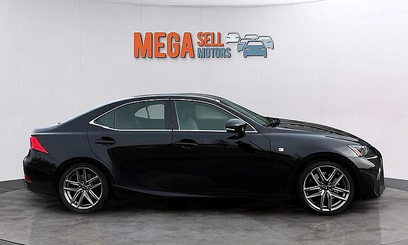 2019 Lexus Is 350 F ...