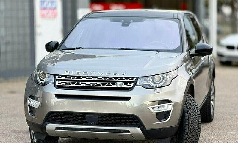 2018 Land Rover Disc...