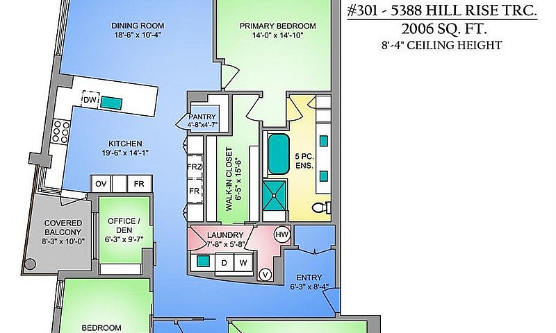 301 5388 Hill Rise T...