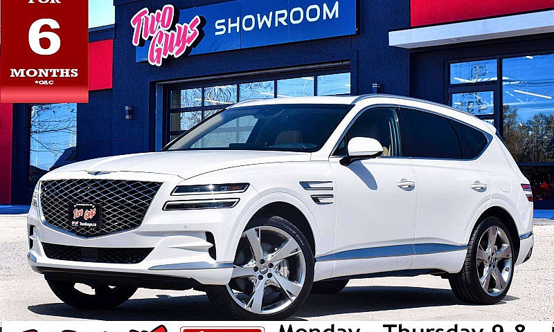 2021 Genesis Gv80 3....