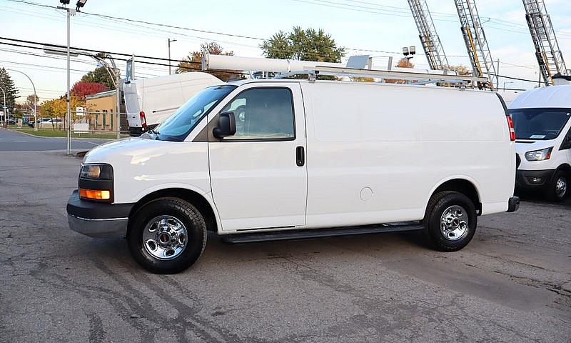 2020 Gmc Savana 2500...