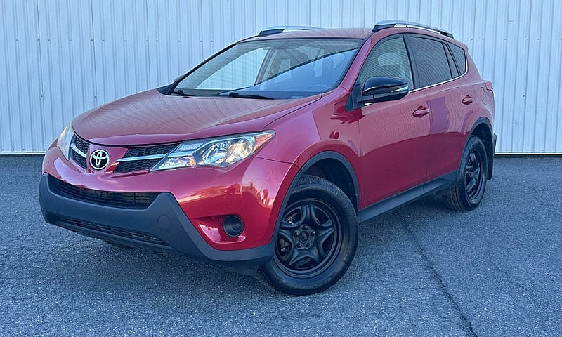 2014 Toyota Rav4 Awd...