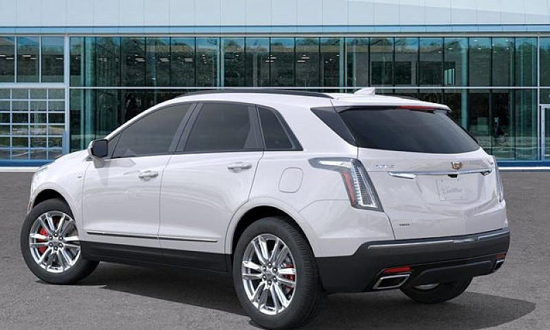2026 Cadillac Xt5 Aw...