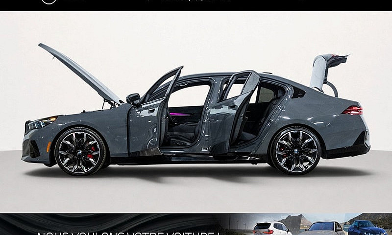 2026 Bmw 5 Series 54...