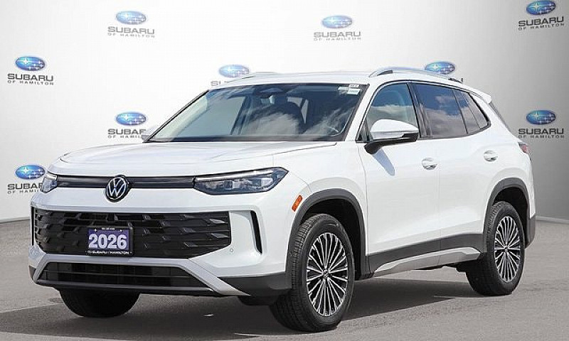 2026 Volkswagen Tigu...