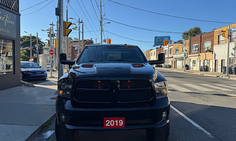 2019 Dodge Ram 1500 ...