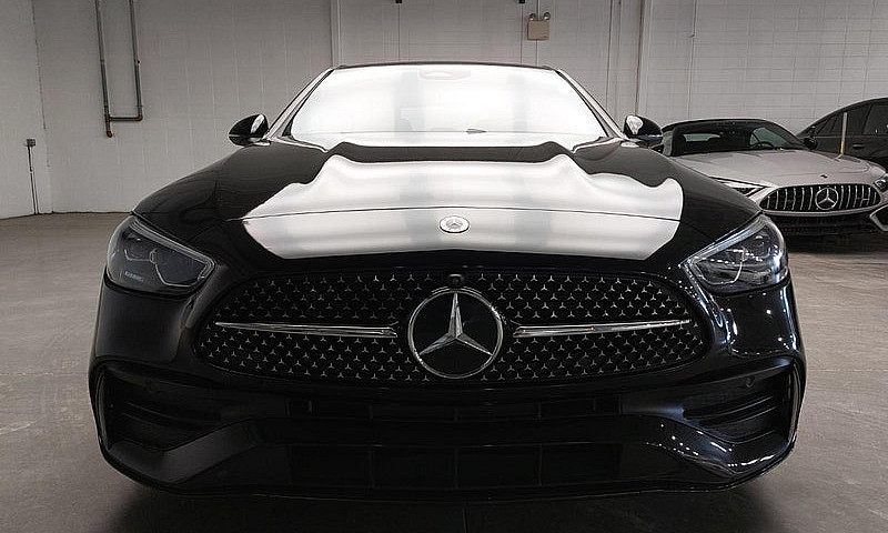 2025 Mercedes-Benz C...