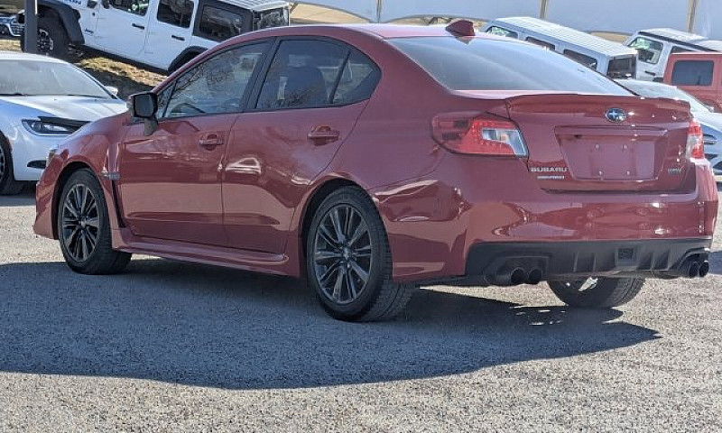 2018 Subaru Wrx Spor...