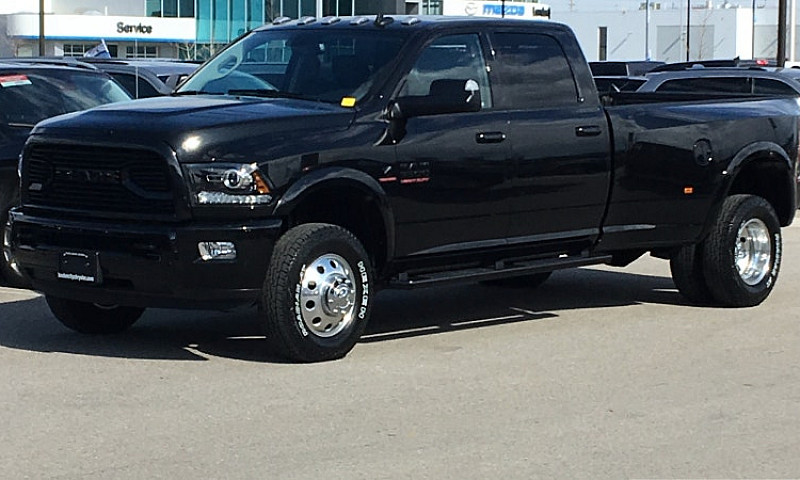 2018 Ram 3500  Duall...