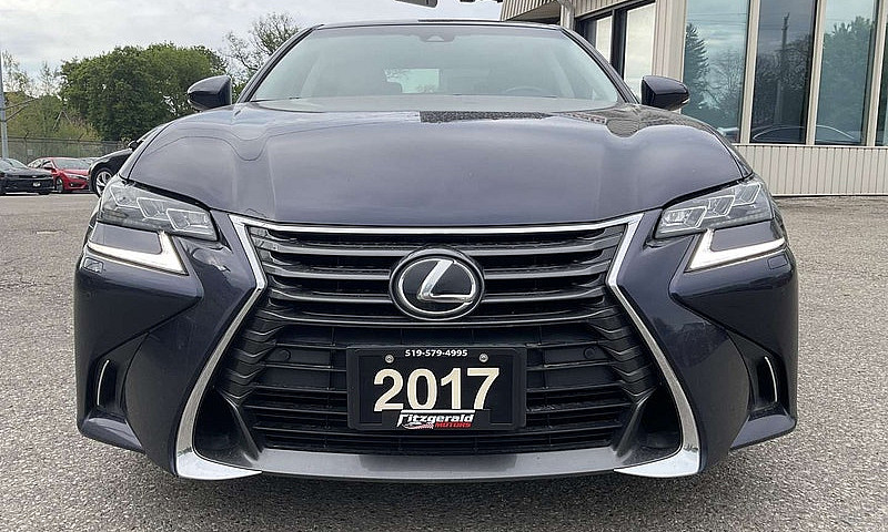2017 Lexus Gs 350 Aw...