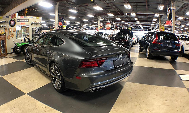 2018 Audi A7 Progres...