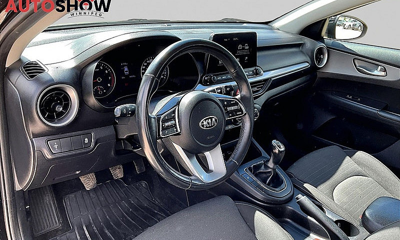 2021 Kia Forte 6-Spe...