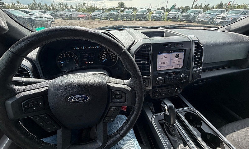 2018 Ford F-150...