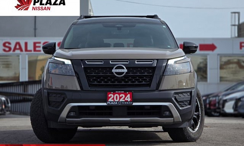 2024 Nissan Pathfind...