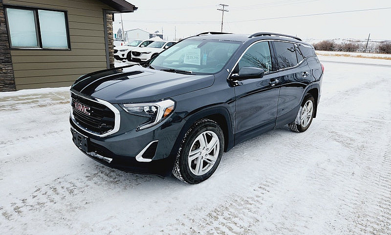 2018 Gmc Terrain Sle...
