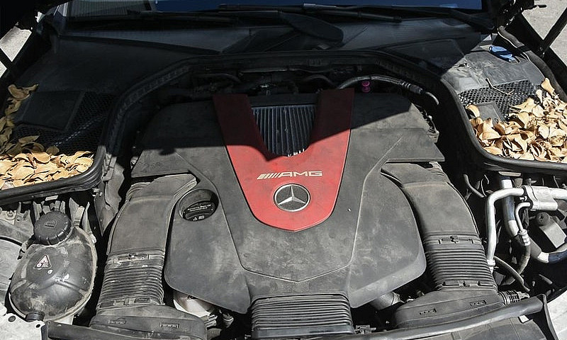 2018 Mercedes-Benz C...