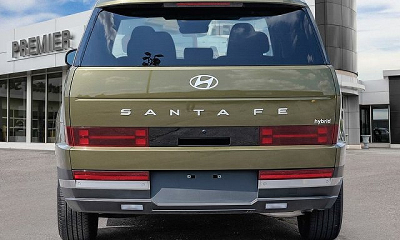 2026 Hyundai Santa F...