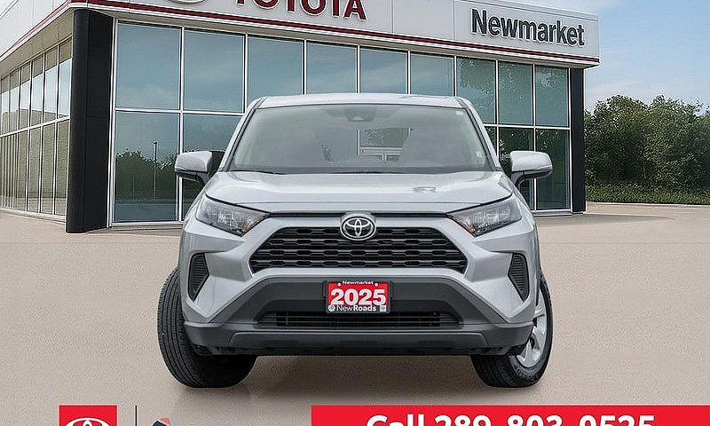 2025 Toyota Rav4 Le...