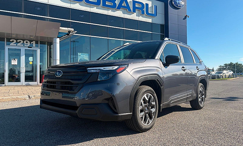 2026 Subaru Forester...