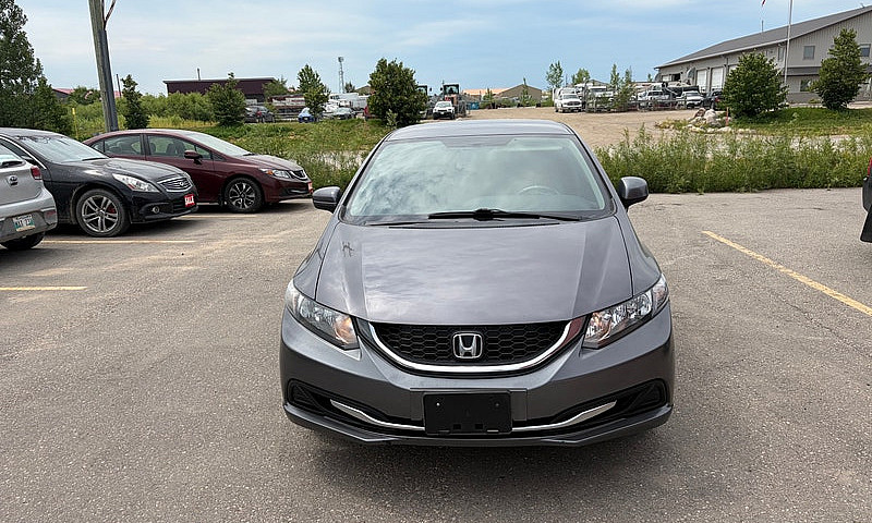 2015 Honda Civic Sed...