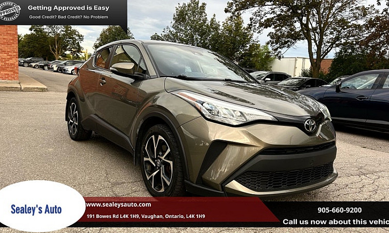 2021 Toyota C-Hr Xle...
