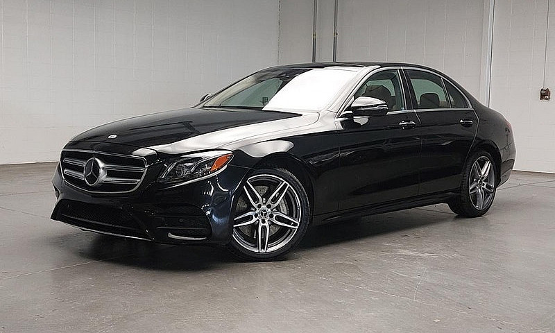 2020 Mercedes-Benz E...