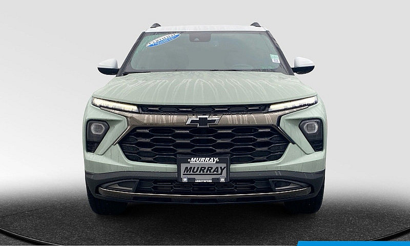 2025 Chevrolet Trail...