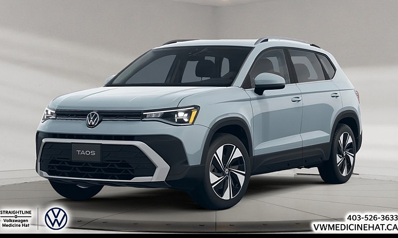 2025 Volkswagen Taos...